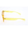 Дамски поляризирани слънчеви очила в жълт нюанс-2 снимка