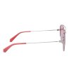 Унисекс слънчеви очила в червен нюанс-2 снимка