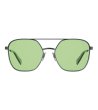 Поляризирани унисекс слънчеви очила в зелен нюанс-1 снимка