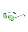 Unisex слънчеви очила с поляризация в зелен нюанс-1 снимка