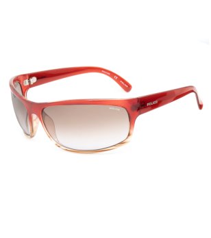 Унисекс слънчеви очила в червен нюанс снимка