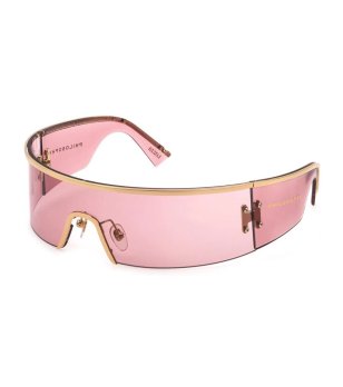 Дамски слънчеви очила маска в розово снимка