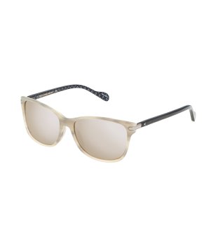 Унисекс слънчеви очила с огледални лещи снимка