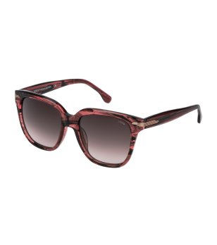 Дамски слънчеви очила с ефектен дизайн снимка