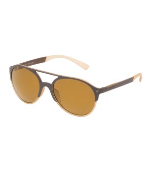 Унисекс слънчеви очила в кафяво и бежово снимка