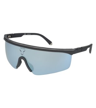 Спортни слънчеви очила с черна рамка снимка