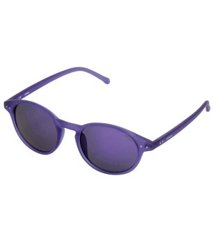 Слънчеви сини очила с овални лещи снимка