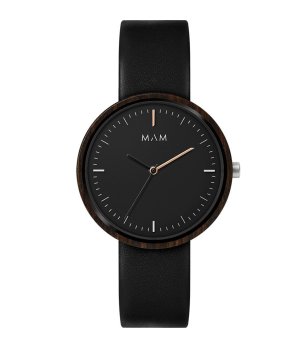 Аналогов кварцов часовник в черно снимка