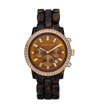 Аналогов дамски  в кафяви нюанси снимка