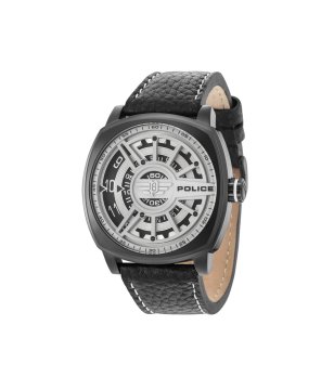 Мъжки часовник в черно и сребристо Speed Head снимка