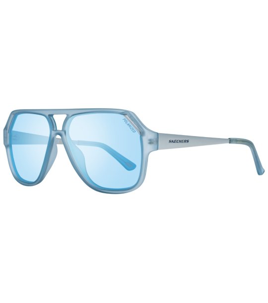 Мъжки слънчеви очила в синьо снимка