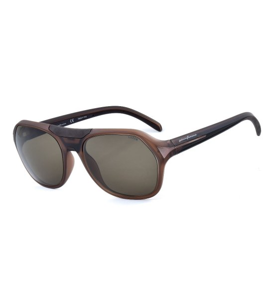 Унисекс слънчеви очила в кафяво снимка