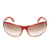 Унисекс слънчеви очила в червен нюанс-1 снимка