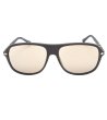 Слънчеви унисекс очила  с черна рамка-1 снимка