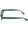 Дамски слънчеви очила котешко око в зелено-2 снимка