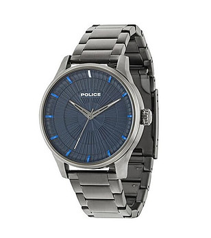 Мъжки кварцов часовник в цвят графит снимка