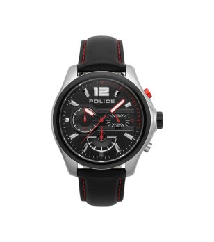 Аналогов часовник в сребристо и черно Denver снимка