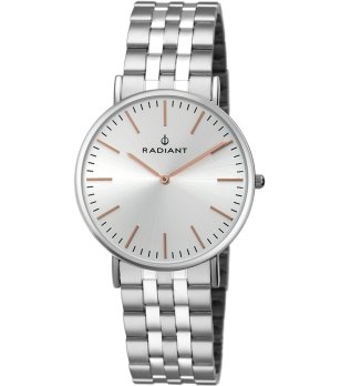 Дамски сребрист аналогов часовник снимка