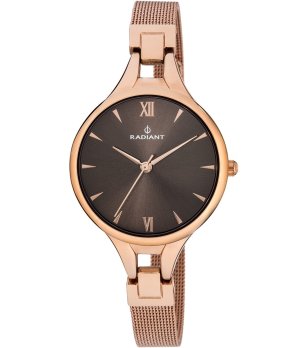 Дамски часовник в розовозлатисто с кафяв циферблат Capri снимка