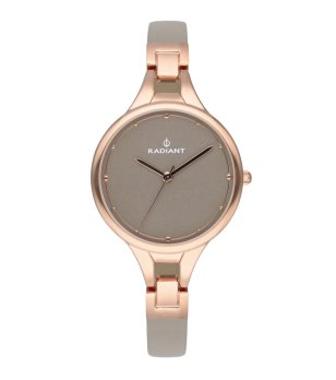 Дамски аналогов розовозлатист часовник снимка