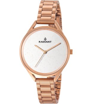 Аналогов дамски розовзлатист часовник снимка