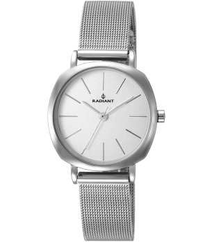 Аналогов дамски часовник в сребристо снимка