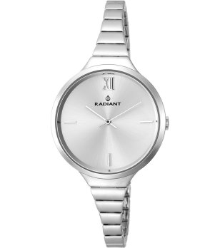 Дамски аналогов сребрист часовник снимка