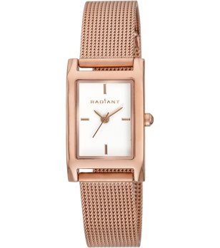 Дамски кварцов часовник в розовозлатисто снимка