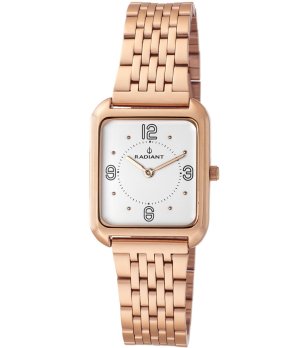 Кварцов дамски часовник в розовозлатисто снимка