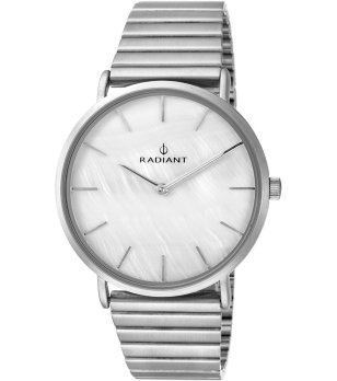 Дамски кварцов часовник в сребристо снимка