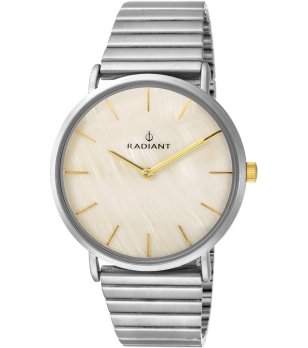 Дамски сребрист кварцов часовник снимка