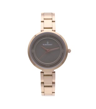 Дамски аналогов часовник в златисто снимка