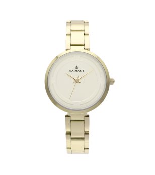 Дамски златист часовник с метална верижка снимка