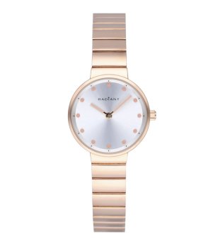 Аналогов дамски часовник в розовозлатисто снимка