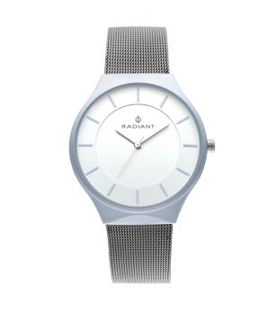 Аналогов сребрист мъжки часовник с верижка 3 ATM снимка