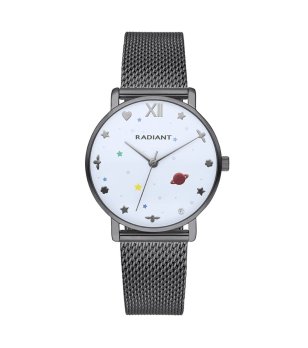 Аналогов дамски часовник в цвят графит снимка