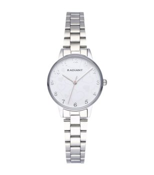 Дамски аналогов сребрист часовник снимка