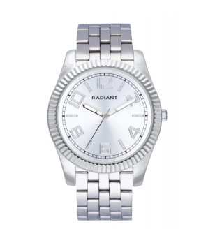 Дамски сребрист аналогов часовник Sirene снимка