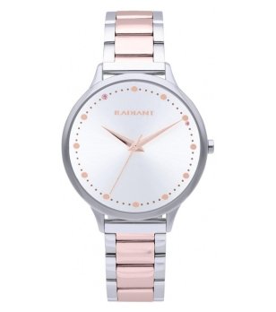 Дамски часовник в розовозлатисто и сребристо снимка