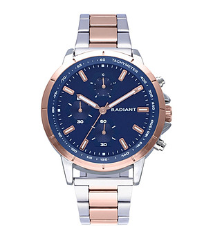 Мъжки часовник с хронограф и тахиометър Mauricio снимка