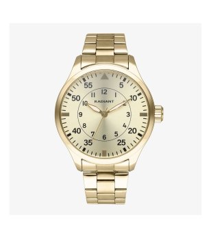 Мъжки аналогов златист часовник снимка