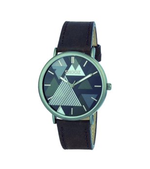 Унисекс кварцов часовник с фигурални мотиви снимка