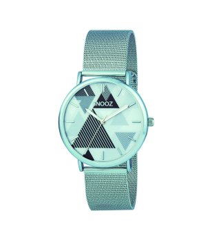 Аналогов часовник с мрежеста верижка снимка