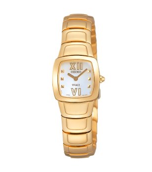 Аналогов златист часовник Vivace от неръждаема стомана снимка