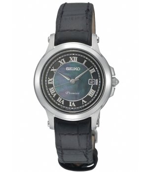 Дамски аналогов часовник с римски цифри снимка