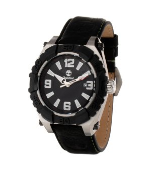 Мъжки часовник в черно с дата 10 ATM снимка