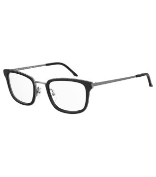 Мъжки правоъгълни рамки за очила с метални дръжки снимка