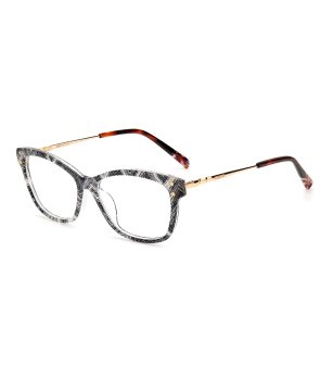 Дамски рамки за очила с принт снимка