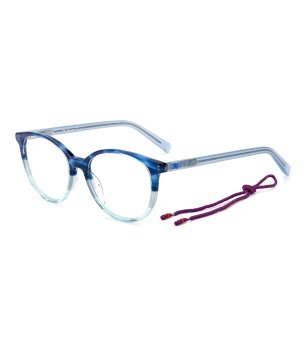 Дамски рамки за очила в преливащо синьо снимка