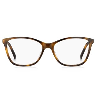 Дамски рамки за очила в жълт нюанс снимка